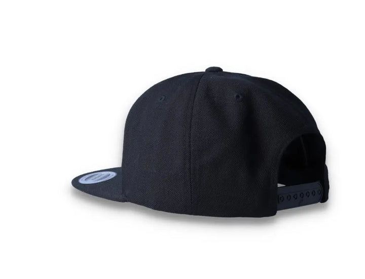Black Snapback Cap - Yupoong 6089M - LOKK