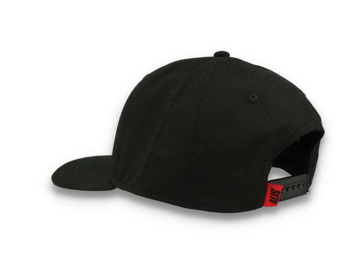 Alis Classic Snapback Curved Black - LOKK