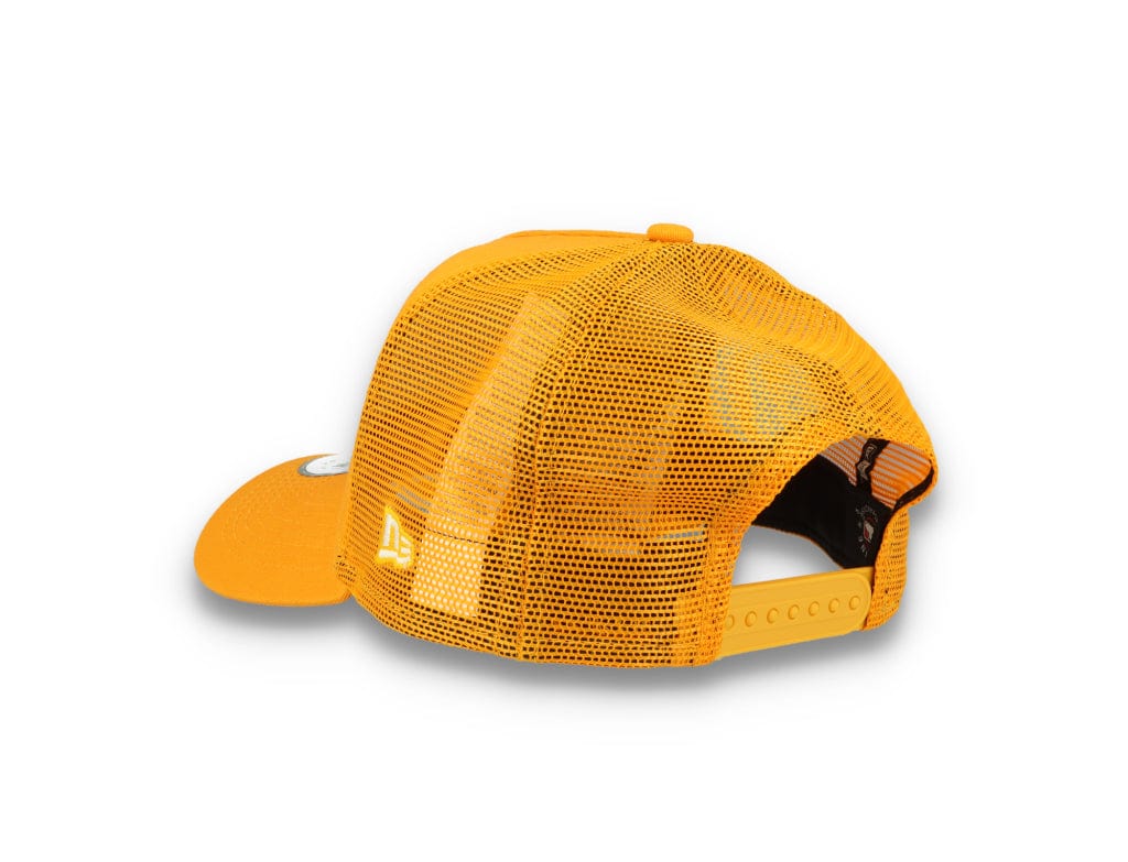 Tonal Mesh Trucker Cap NY Yankees R Gold - LOKK