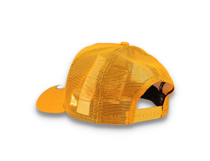 Tonal Mesh Trucker Cap NY Yankees R Gold - LOKK