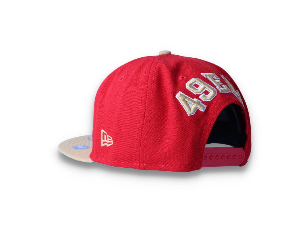 9FIFTY Team Arch San Francisco 49ers - LOKK