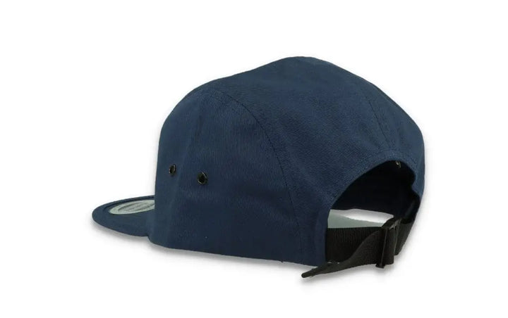 Navy 5-Panel Classic Jockey Cap - Yupoong 7005 - LOKK