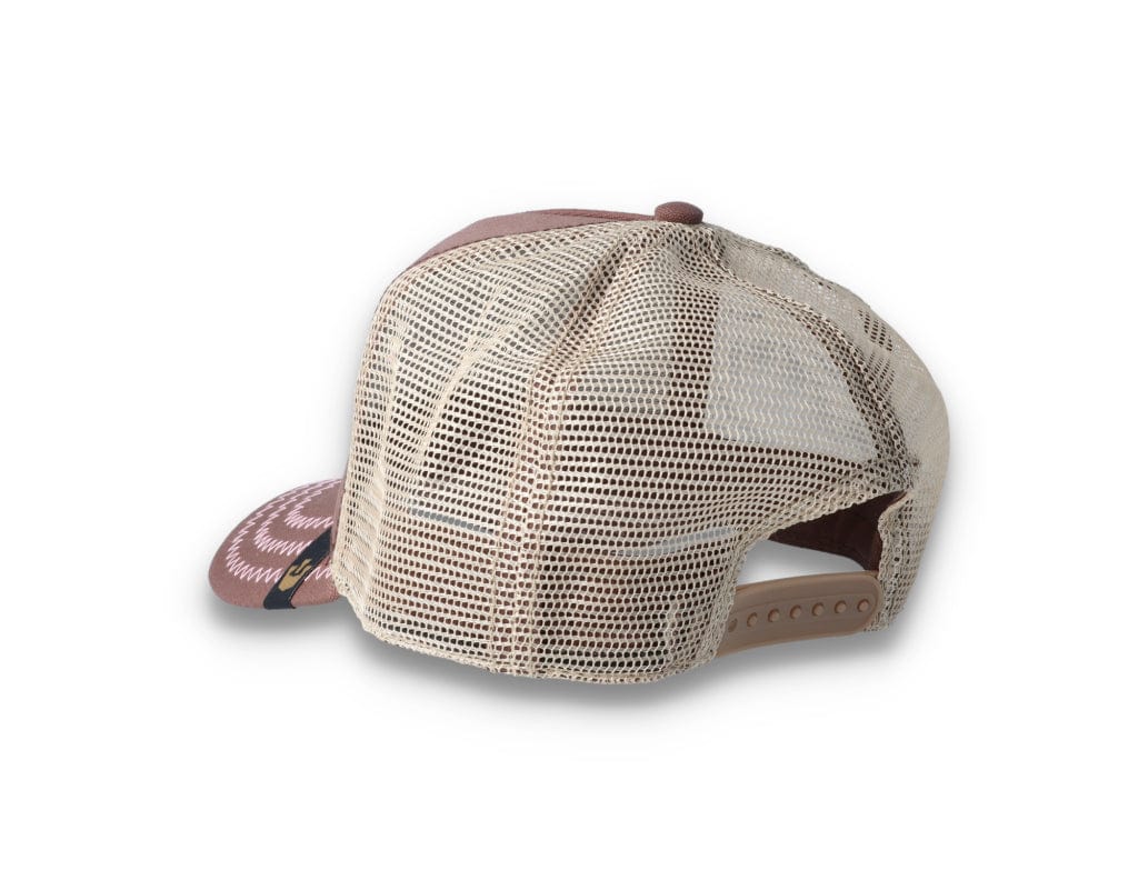 Goorin Trucker Cap Chicky Boom Brown