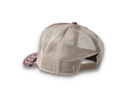 Goorin Trucker Cap Chicky Boom Brown