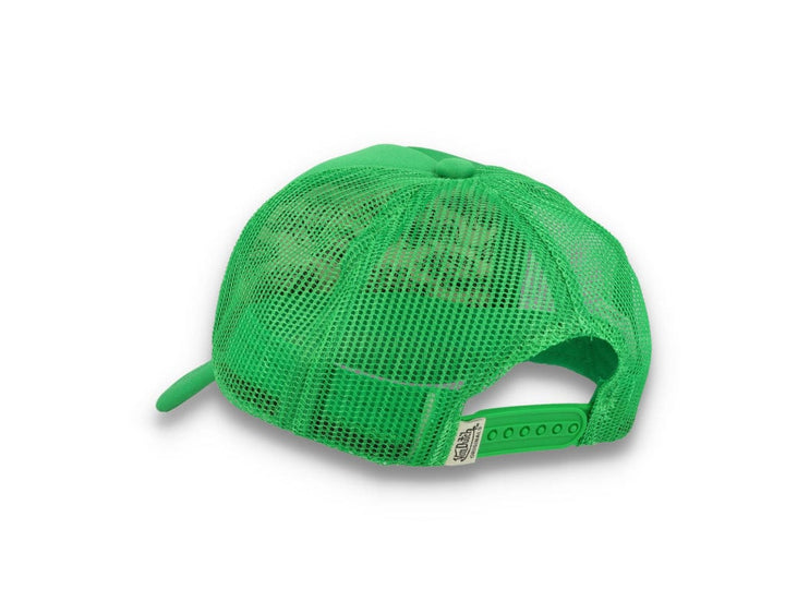 Von Dutch Trucker Cap Tampa Foam Green/Green - LOKK