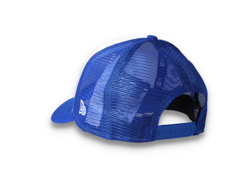 Trucker Cap Blue Minor League Brooklun Cyclones 9FORTY A-Frame Trucker - LOKK