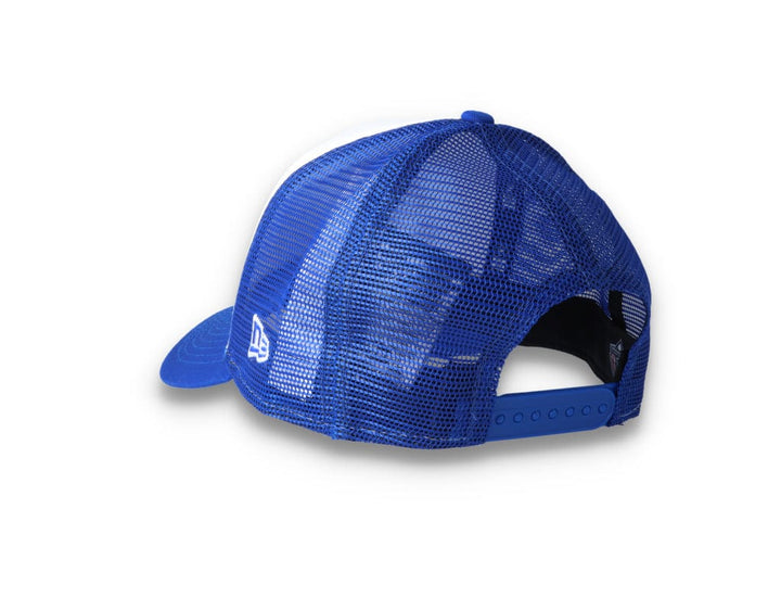 Trucker Cap Blue Minor League Brooklun Cyclones 9FORTY A-Frame Trucker - LOKK