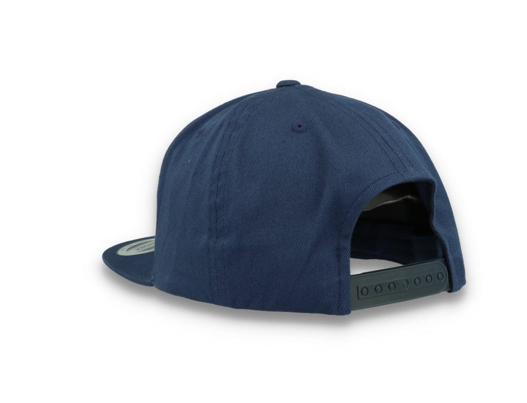 Yupoong 6089OC Organic Cotton Snapback Navy - LOKK