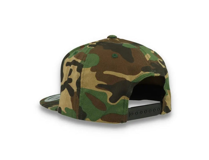 Yupoong 6089SP Snapback Green Camo - LOKK