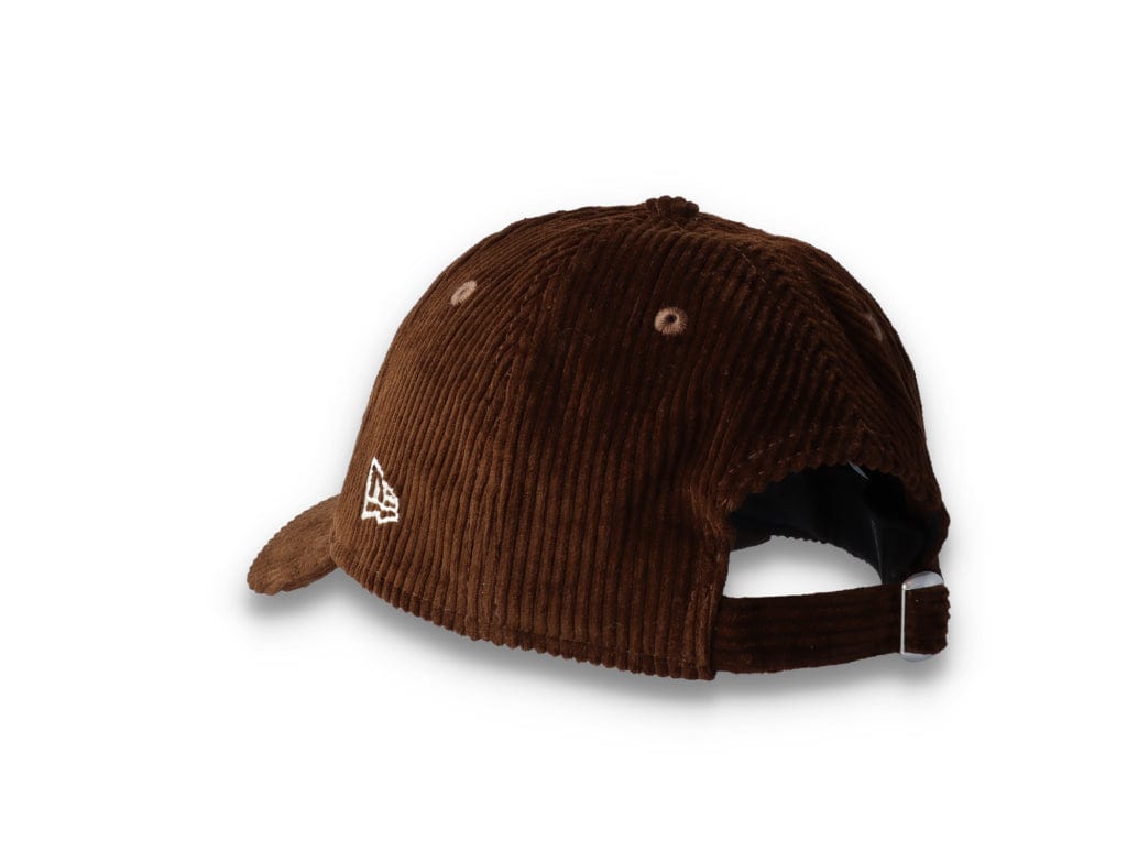 9FORTY Korea FW21 Micro Cord NY Yankees Dark Brown - LOKK