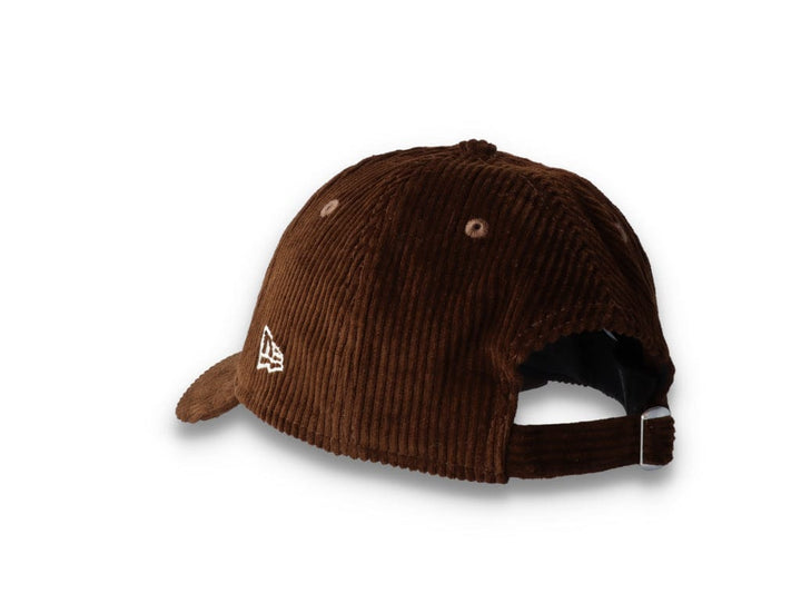 9FORTY Korea FW21 Micro Cord NY Yankees Dark Brown - LOKK
