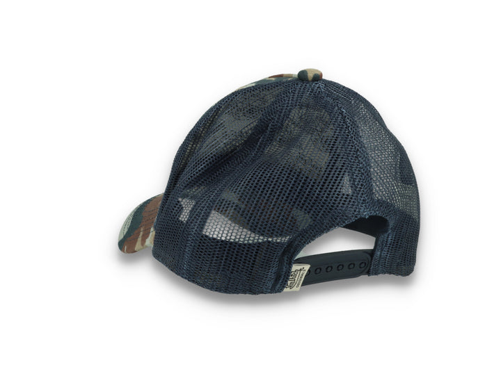 Von Dutch Trucker Cap Boston Camo/Navy - LOKK