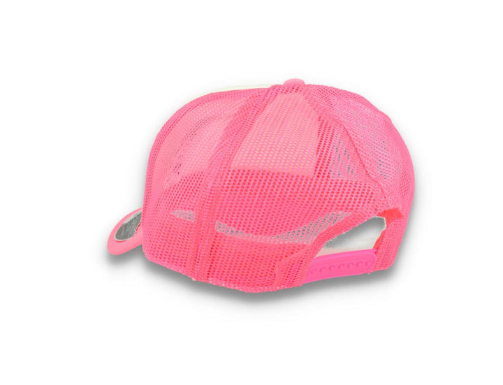 Trucker Cap Fuchsia Fluo/White Atlantis Rapper Foam - LOKK