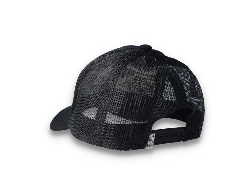 Von Dutch Trucker Cap Boston Black/Black - LOKK