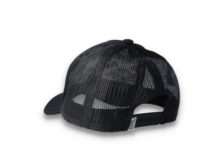 Von Dutch Trucker Cap Boston Black/Black - LOKK