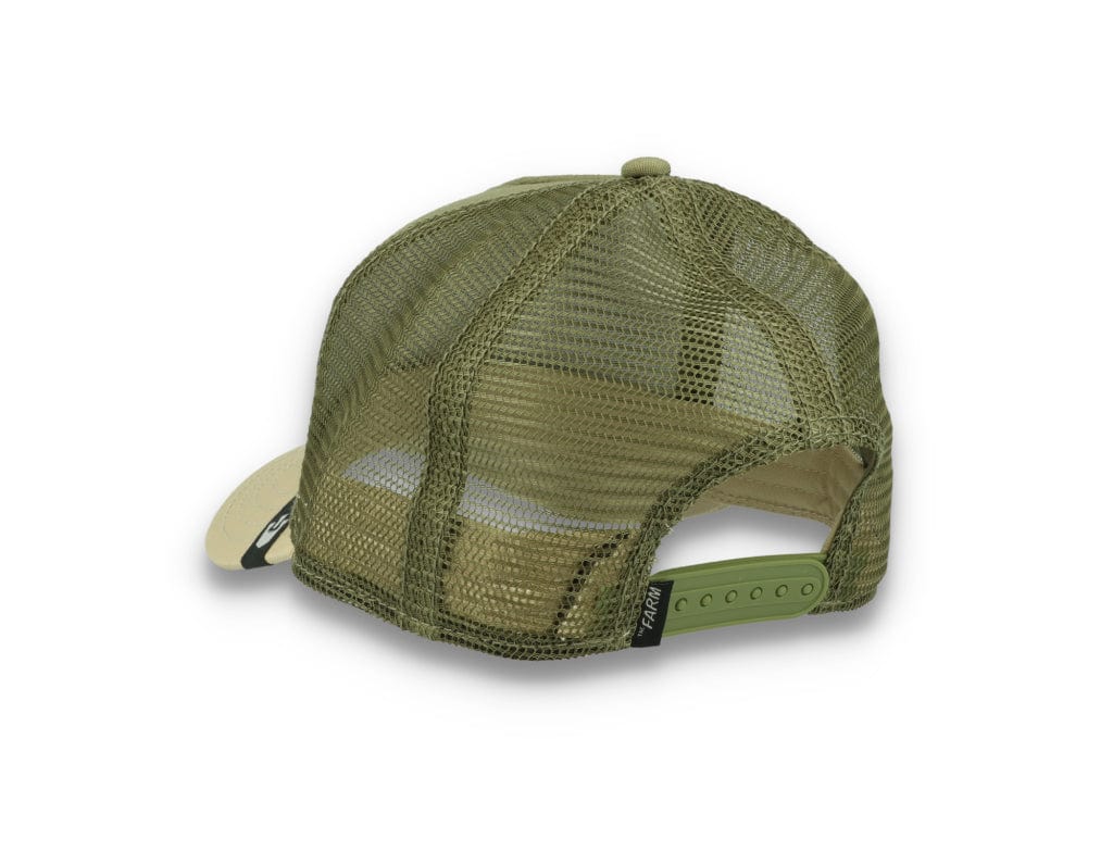 Goorin Trucker Cap The Lady Bug Olive Green - LOKK