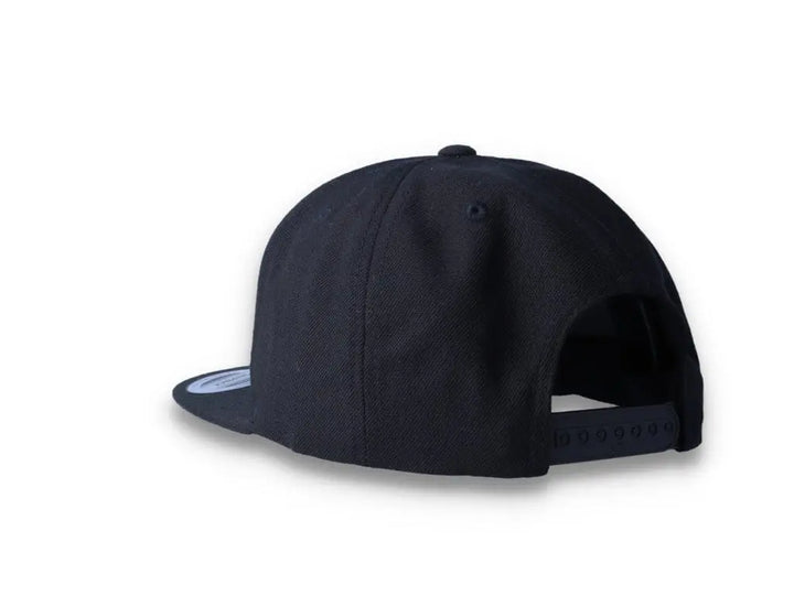 Black Snapback Cap - Yupoong 6089M - LOKK