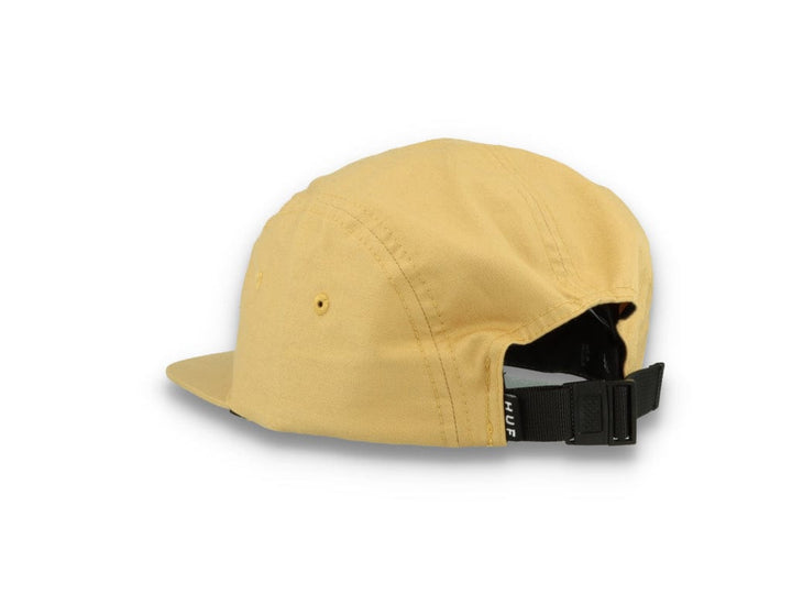 Cap 5-Panel Sort HUF Essential Box Logo Volley Brown - LOKK