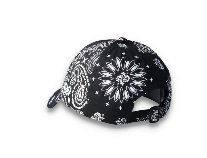 Cap NY Yankees Black Paisley Print 9FORTY - LOKK