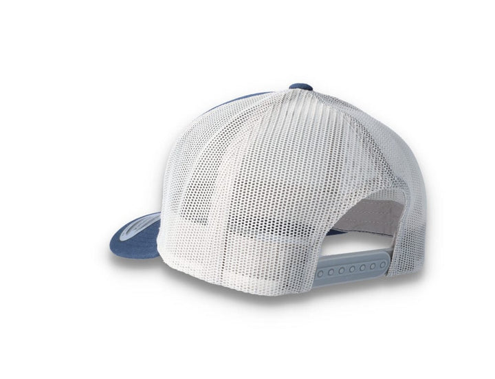 Flexfit 6606T Retro Trucker Navy/Silver - LOKK