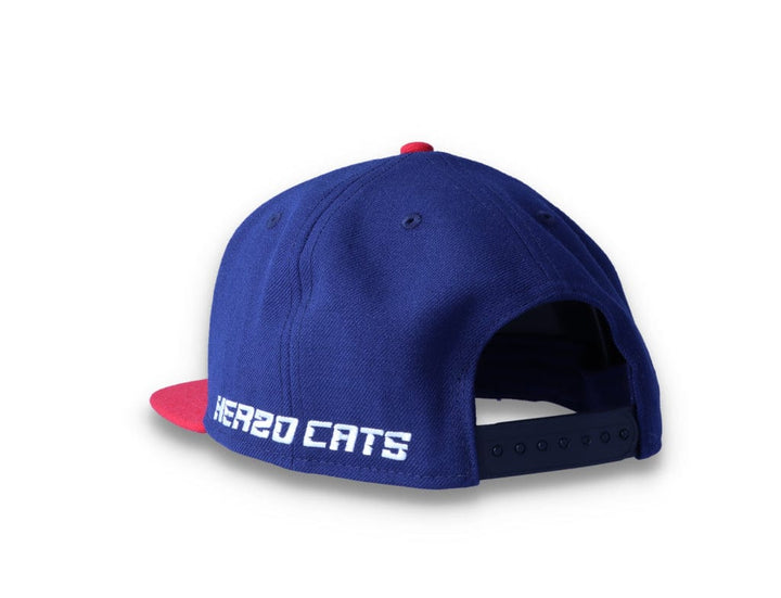 Snapback Cap Hometown Heroes Basketball Peacoat/Puma Red - LOKK