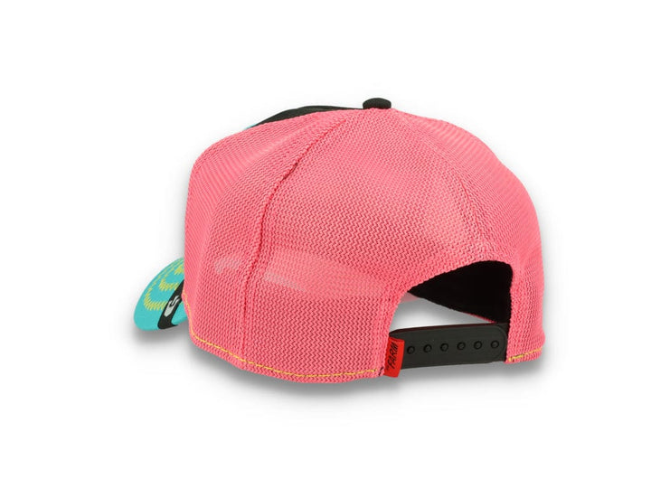 Goorin Trucker Cap Flamingoals Black - LOKK
