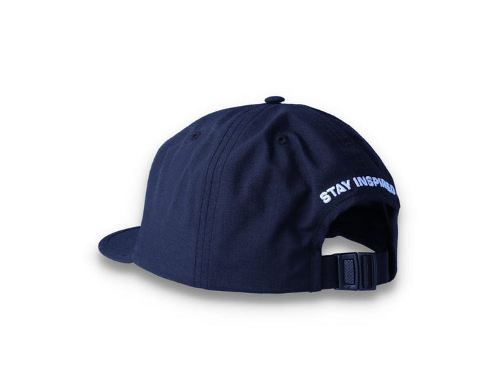 Polar Lightweight Ripstop Cap Black - LOKK