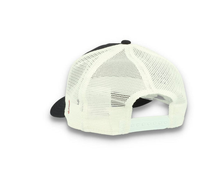 License Plate Trucker Cap Navy - LOKK