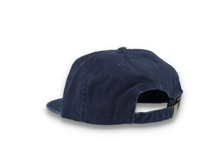 Free & Easy Don't Trip Strapback Hat Washed Navy - LOKK