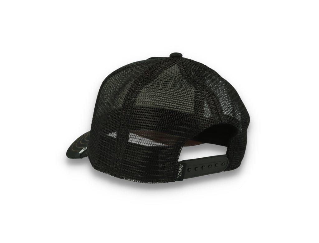 Goorin Trucker Cap The Giraffe Black - LOKK