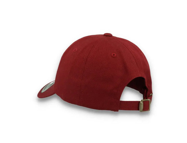 Maroon Dad Cap Low Profile Cotton Twill - Yupoong 6245CM - LOKK