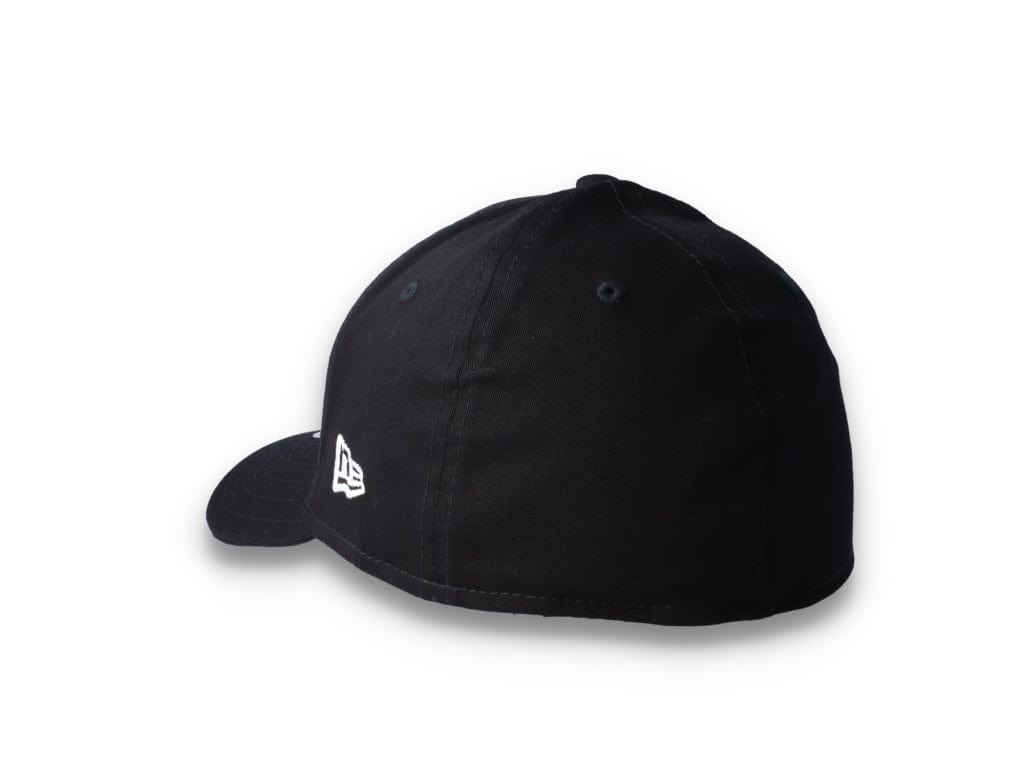 Cap Stretch-Fit Black LA Dodgers League Essential 39THIRTY - LOKK