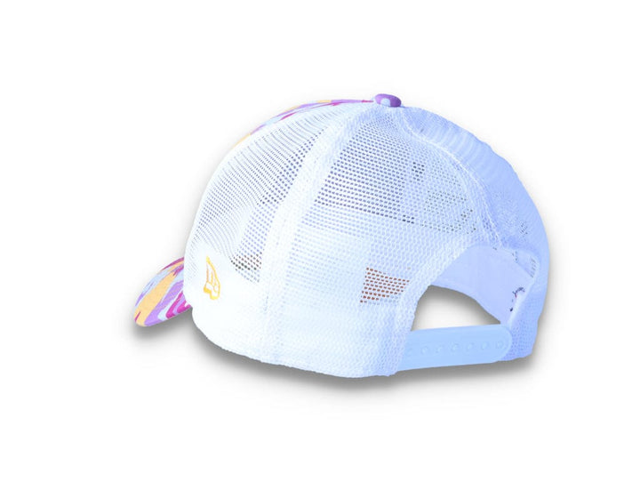 Trucker Cap Camo Pack NY Yankees Pink/Purple/Orange - LOKK