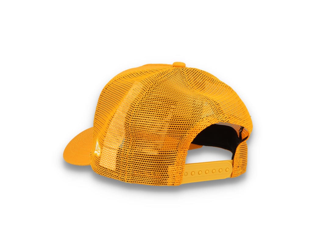 Tonal Mesh Trucker Cap NY Yankees R Gold - LOKK