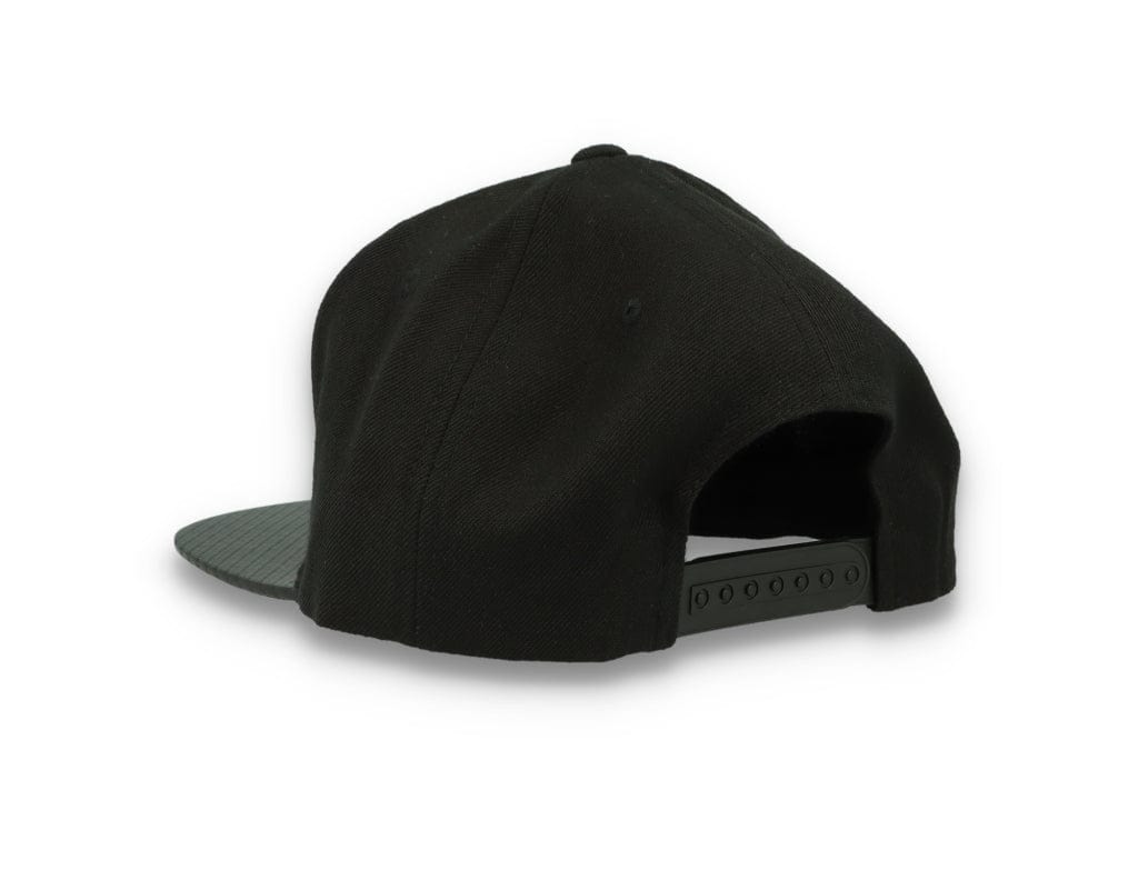 Yupoong Carbon Snapback Black/Carbon 6089CA - LOKK