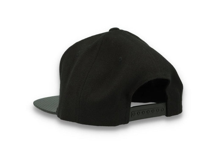 Yupoong Carbon Snapback Black/Carbon 6089CA - LOKK