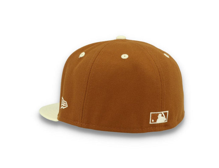 59FIFTY MLB World Series Trail Mix New York Yankees Rust/White - LOKK