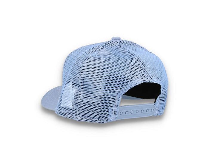 Kids Trucker Cap Tonal Mesh NY Yankees Light Purple - LOKK
