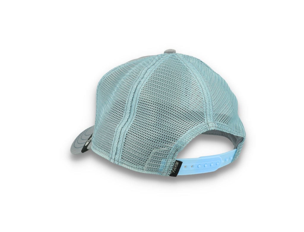 Goorin Trucker Cap  The Lone Wolf Grey - LOKK