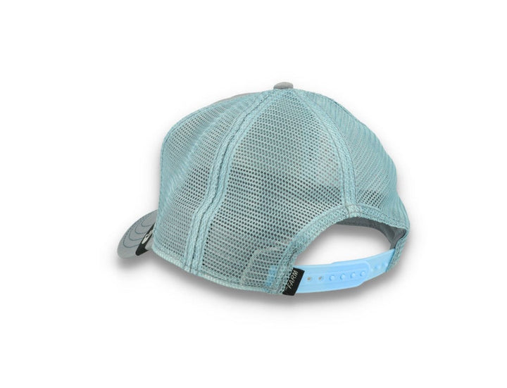Goorin Trucker Cap  The Lone Wolf Grey - LOKK