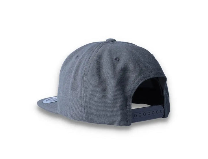 Dark Grey Snapback Cap 6089M - Yupoong - LOKK