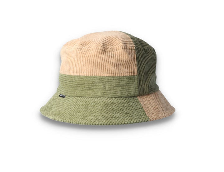 Bucket Hat Olive Green Gramercy - LOKK