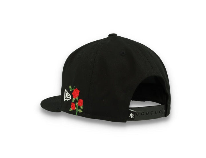 9FIFTY Flower New York Yankees Black - LOKK