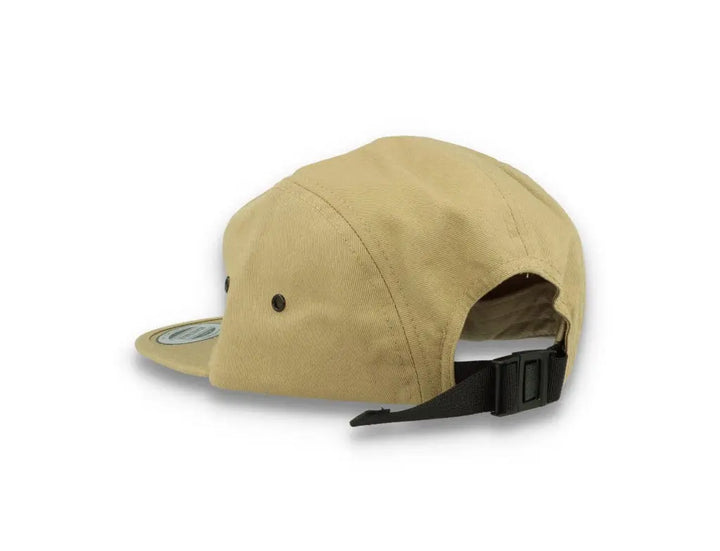 Khaki 5-Panel Classic Jockey Cap - Yupoong 7005 - LOKK