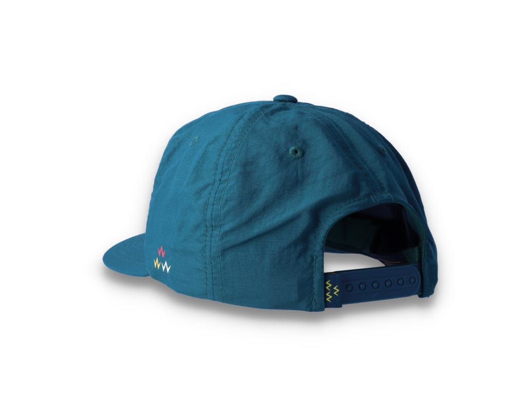 Snapback Cap Green Birds Script