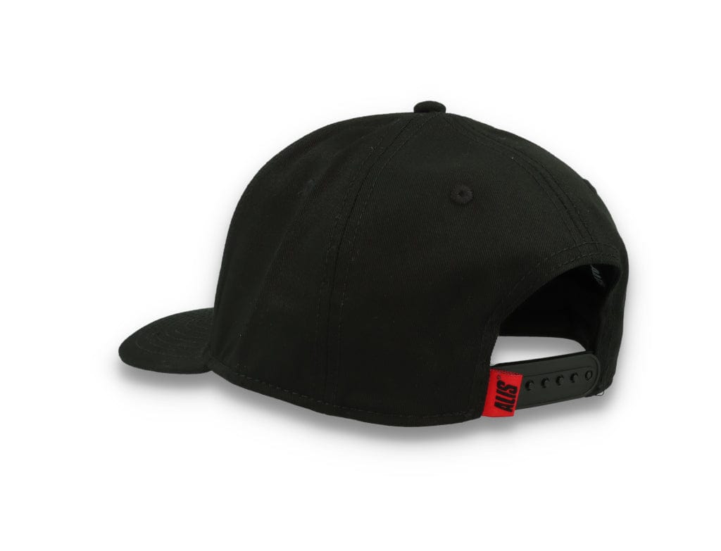 Alis Classic Snapback Curved Black - LOKK