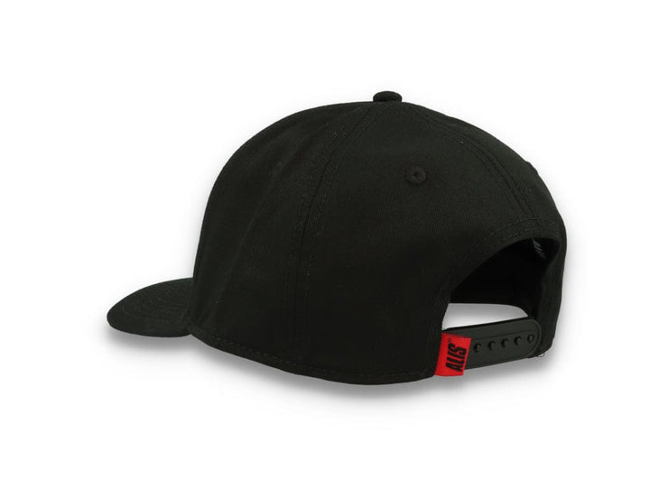 Alis Classic Snapback Curved Black - LOKK