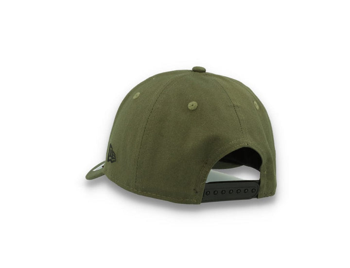 9FIFTY Retro Crown Ventile Olive Green - LOKK