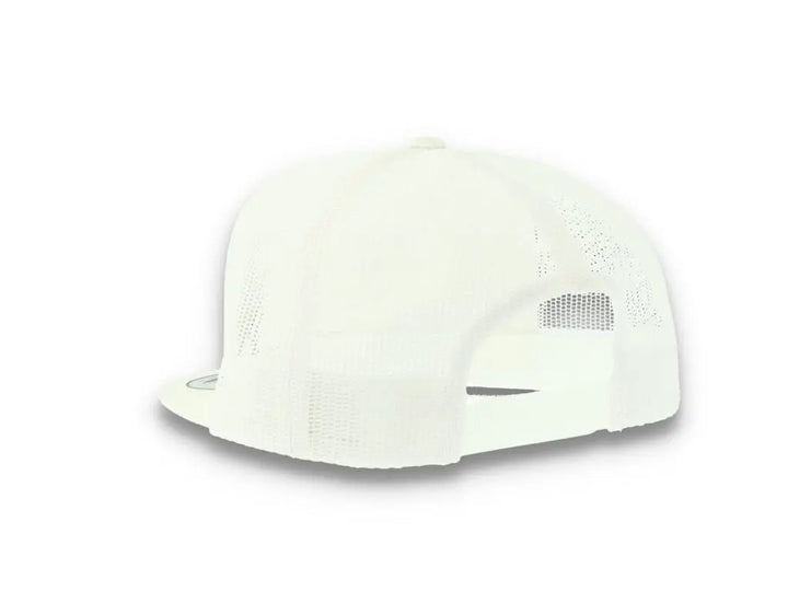 Classic Trucker Cap White/White - Yupoong 6006 - LOKK