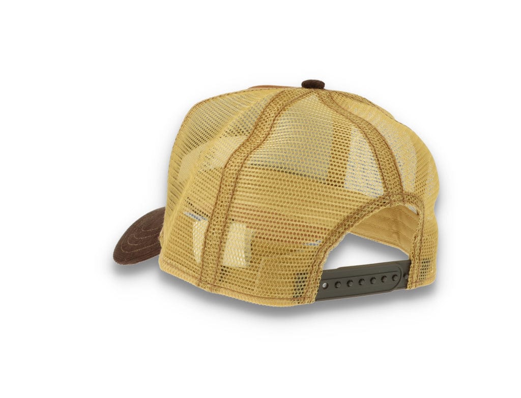 Trucker Cap Camper Brown - LOKK
